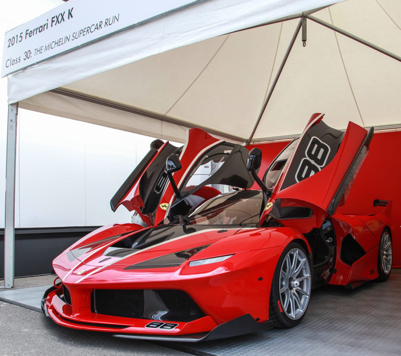 2015 ferrari fxx k