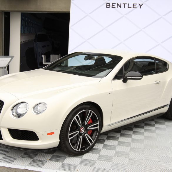 2014 Bentley Continental GT V8 S Gallery