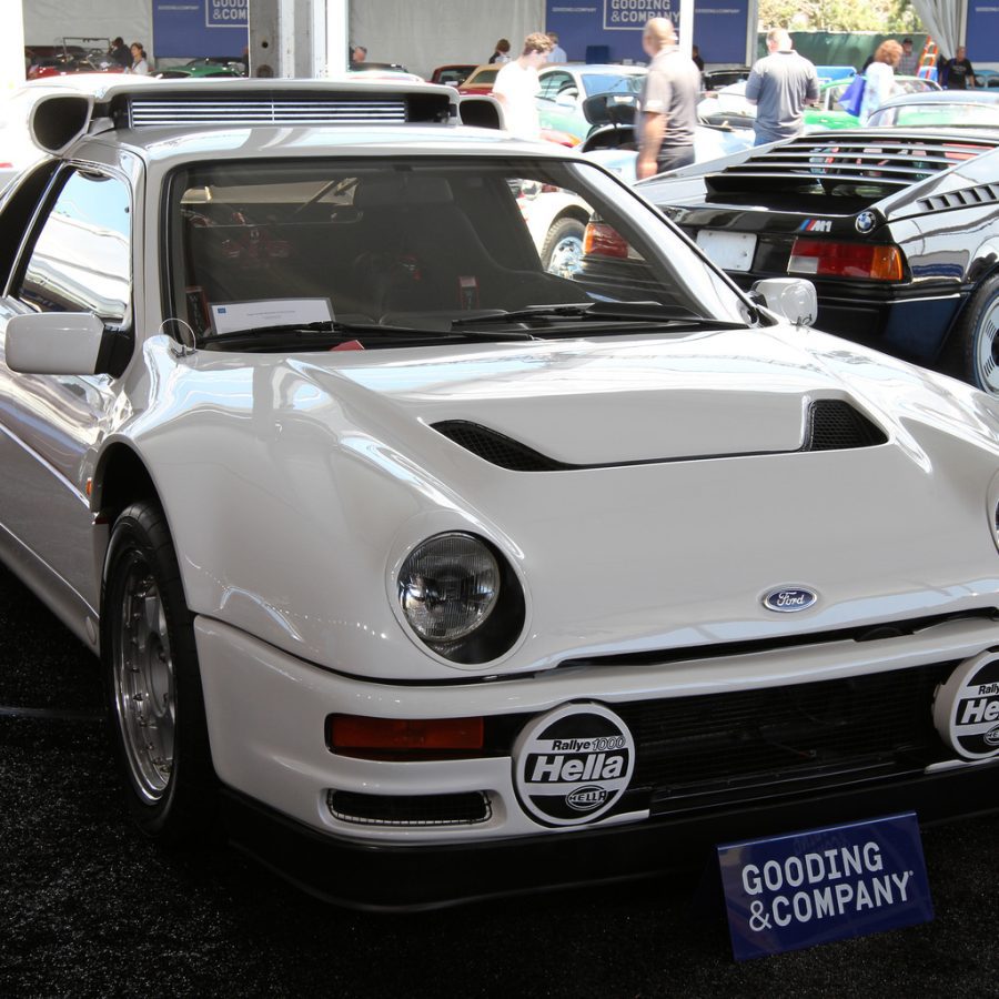 1986 Ford RS200 Evolution