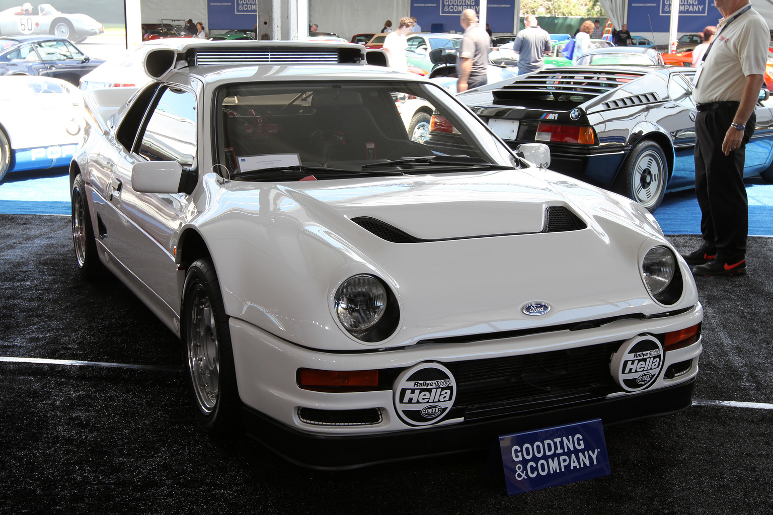 Ford rs 200 evolution