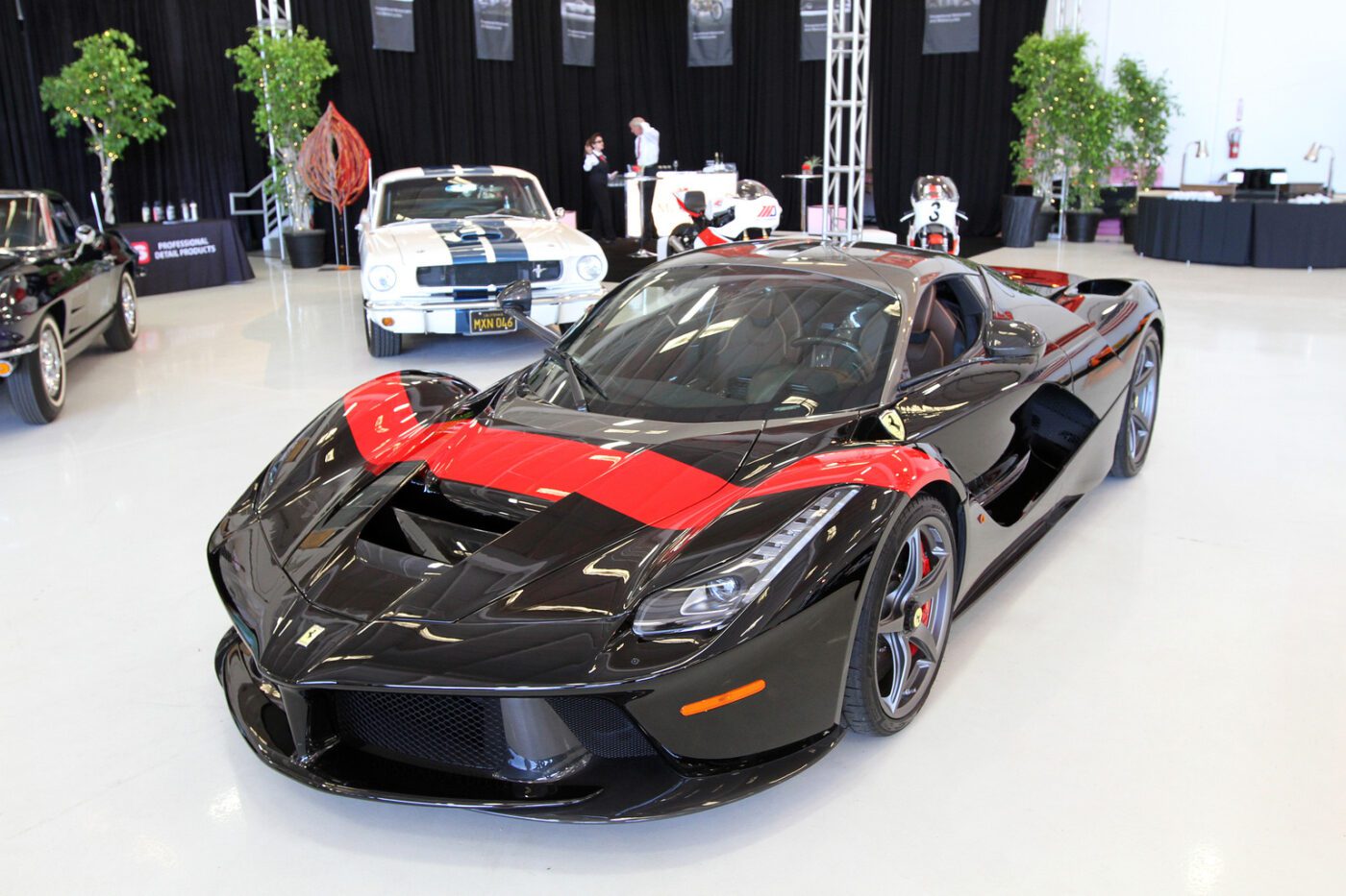 LaFerrari's of #carweek2015