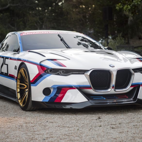 2015 BMW 3.0 CSL Hommage R Gallery