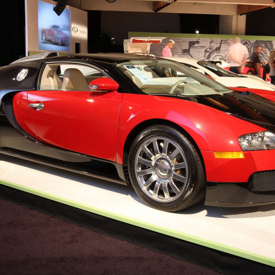 2006 Bugatti 16/4 Veyron Gallery