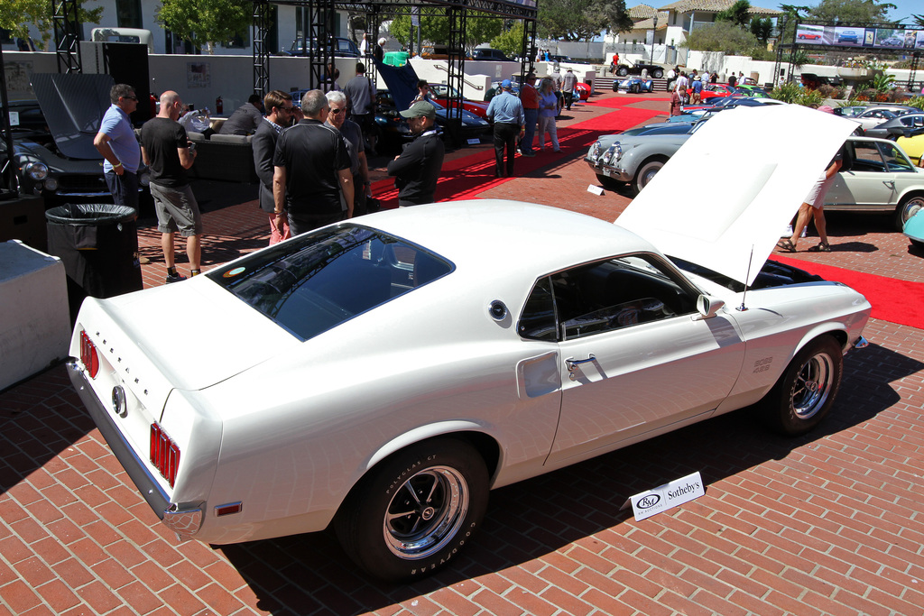 1969 jFord Mustang Boss 429 Pony Car, Mopar