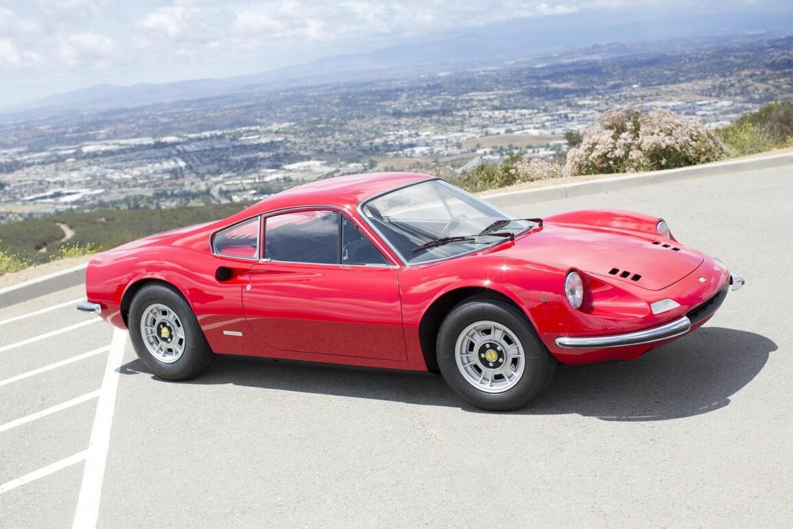 1969 dino 246 gt