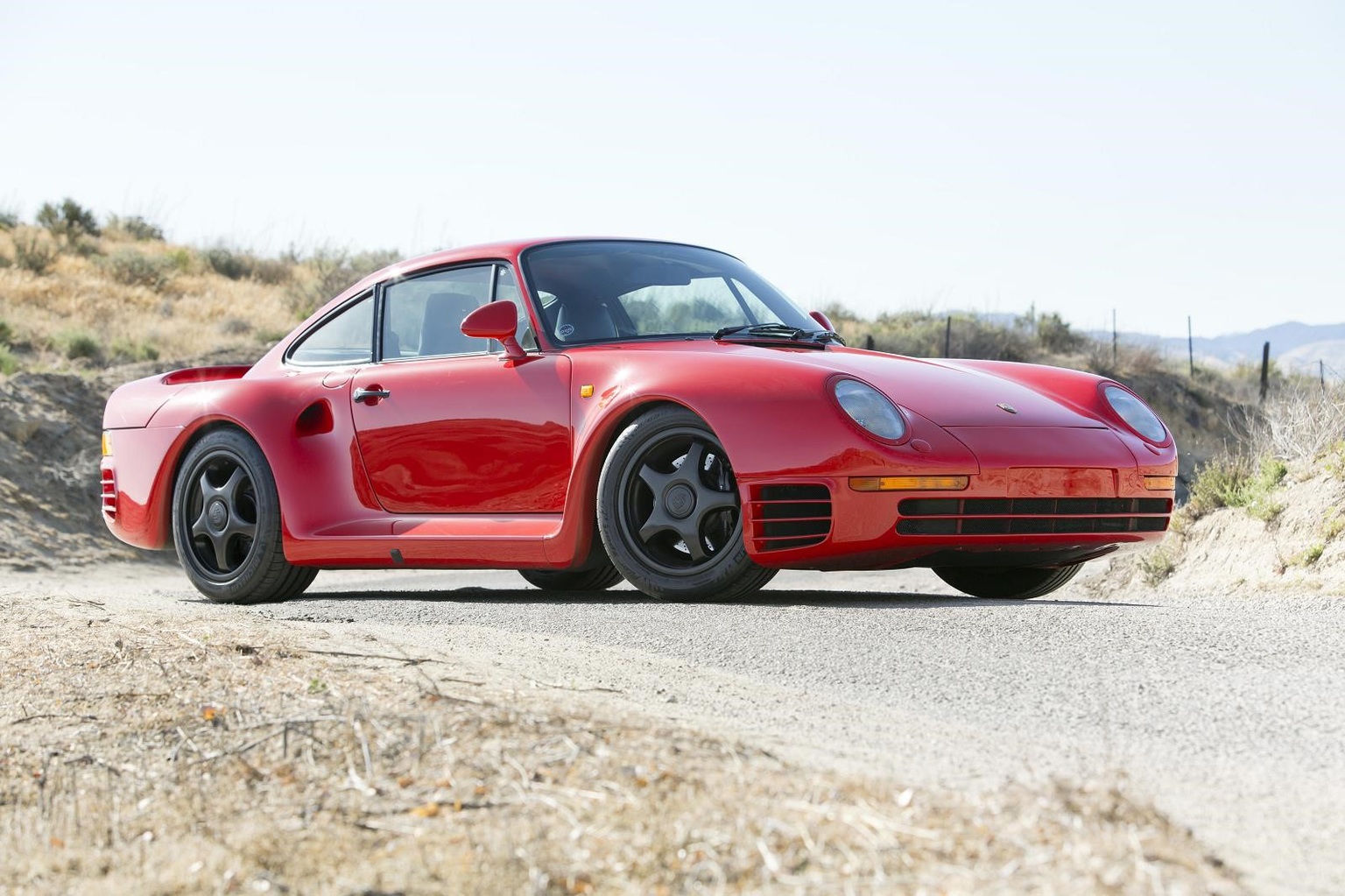 Technology Porsche 959