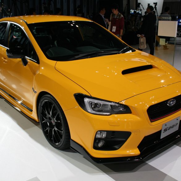 2016 Subaru Impreza WRX STI S207