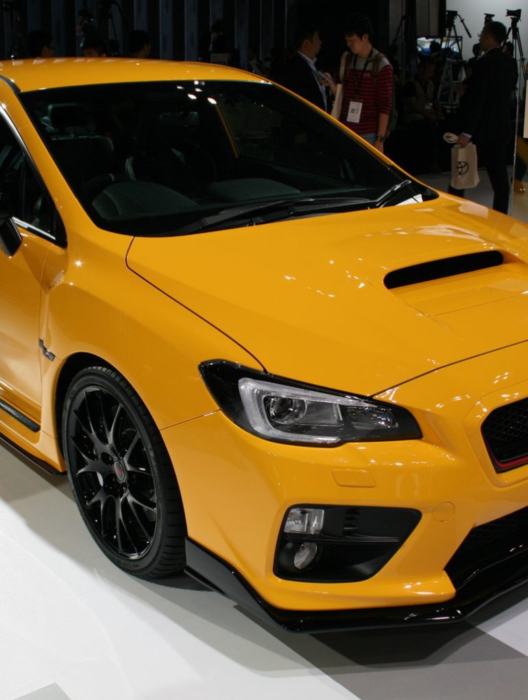 2016 Subaru Impreza WRX STI S207