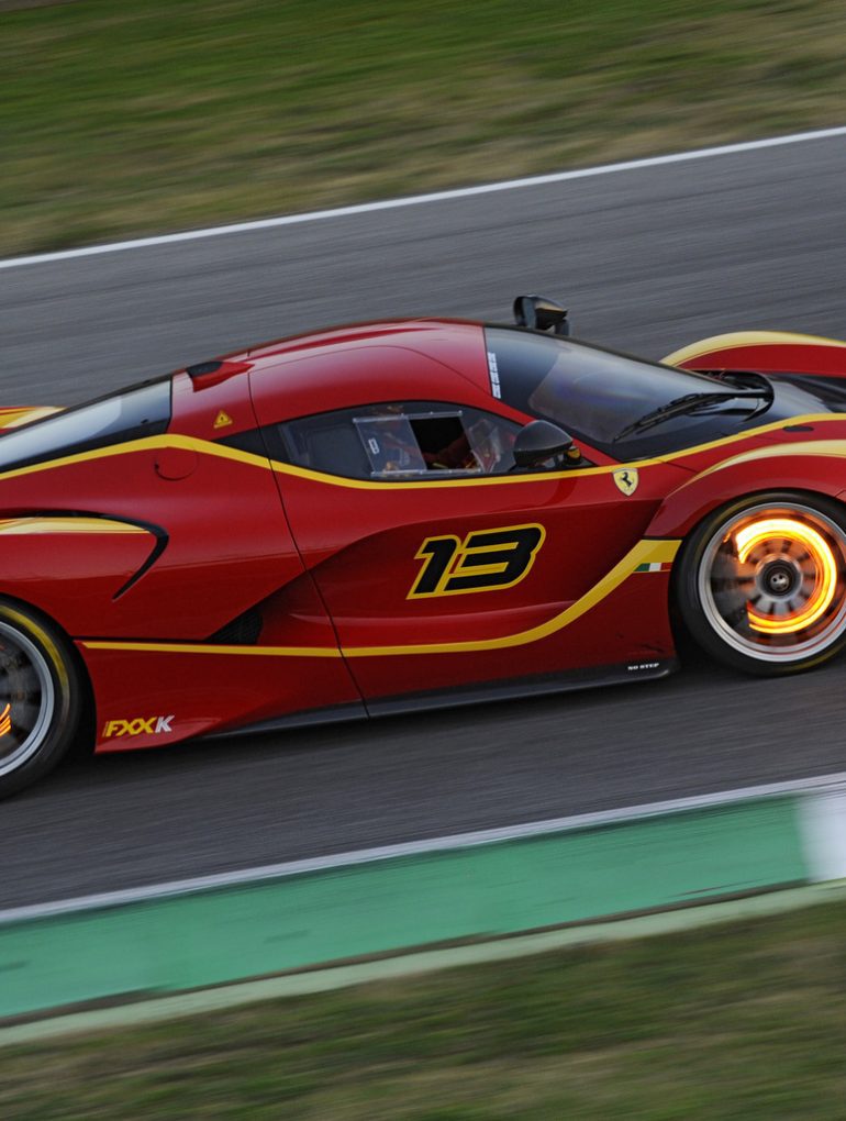 2015 Ferrari FXX K