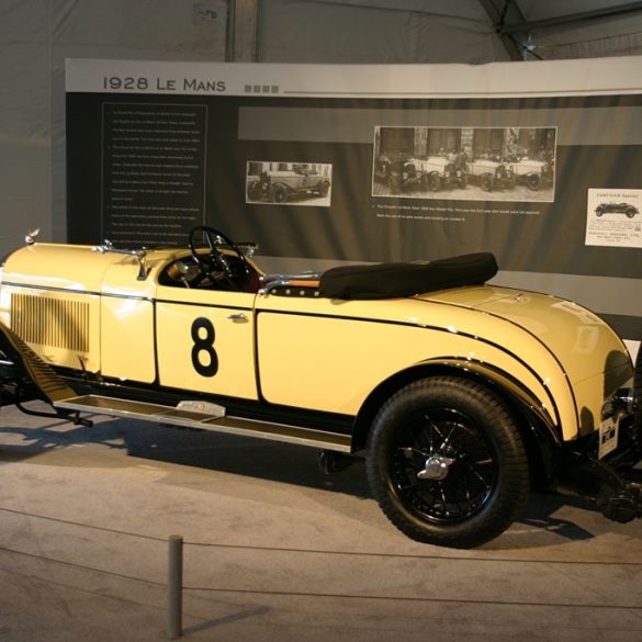 1928 Chrysler 72 Le Mans