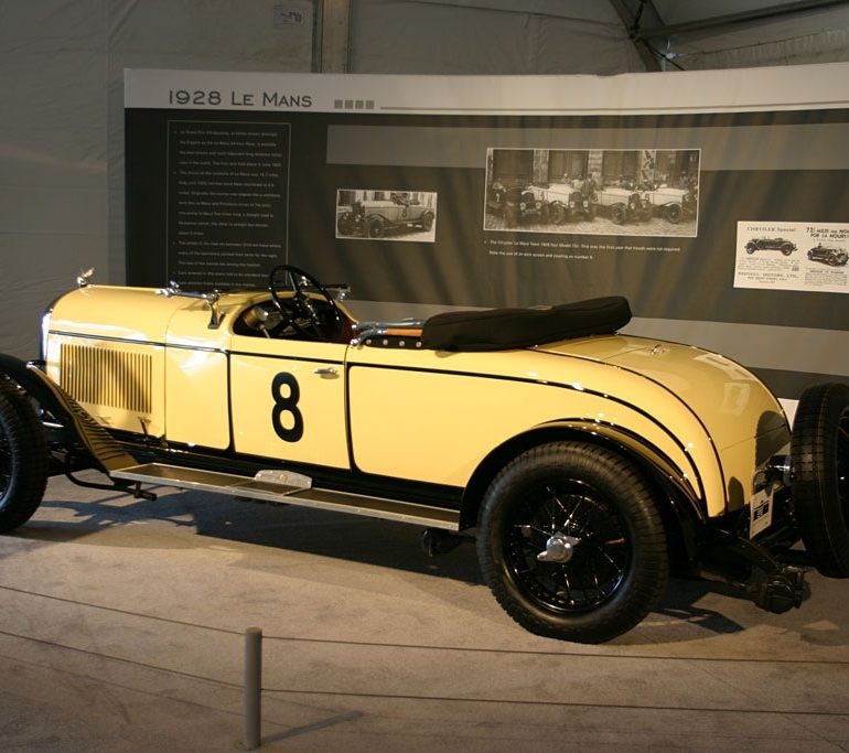 1928 Chrysler 72 Le Mans