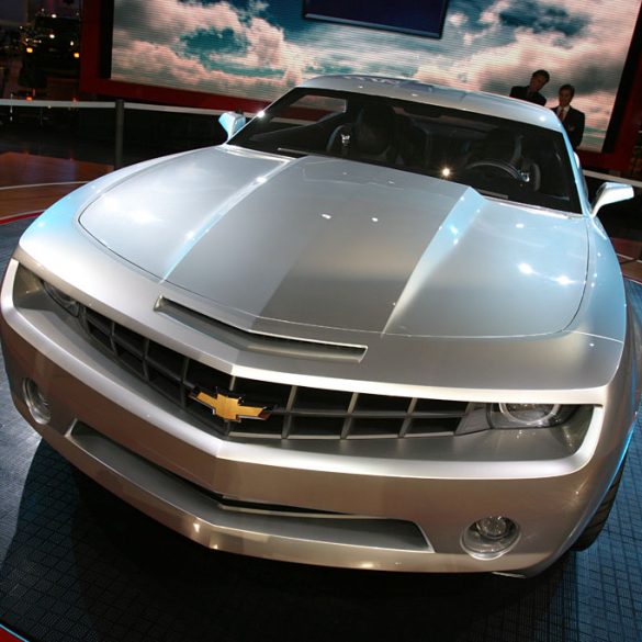 2006 Chevrolet Camaro Concept Gallery