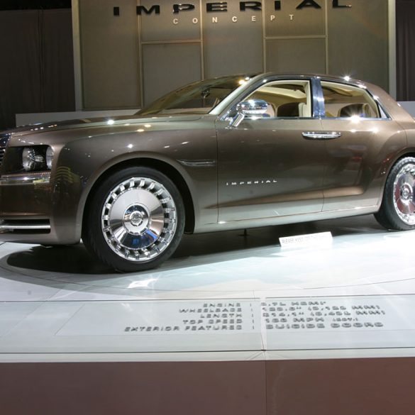 2006 Chrysler Imperial Concept Gallery