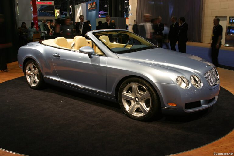 2006 Bentley Continental GTC Gallery