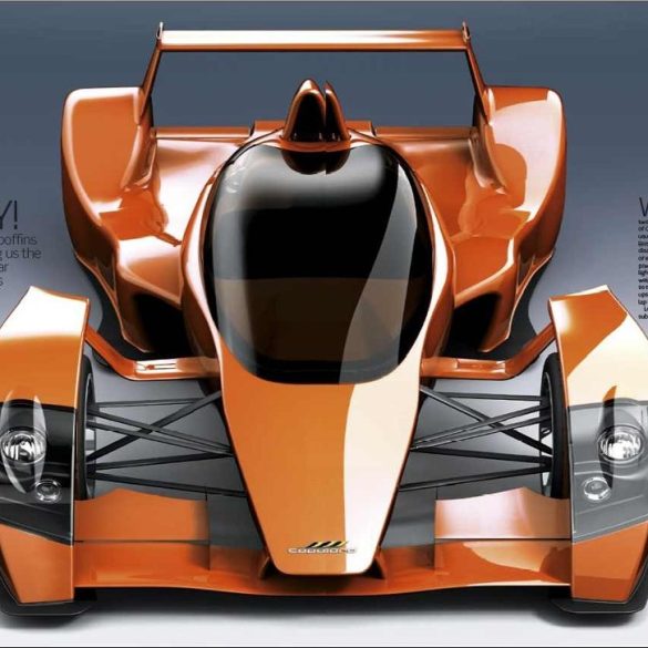 2007 Caparo T1 Gallery