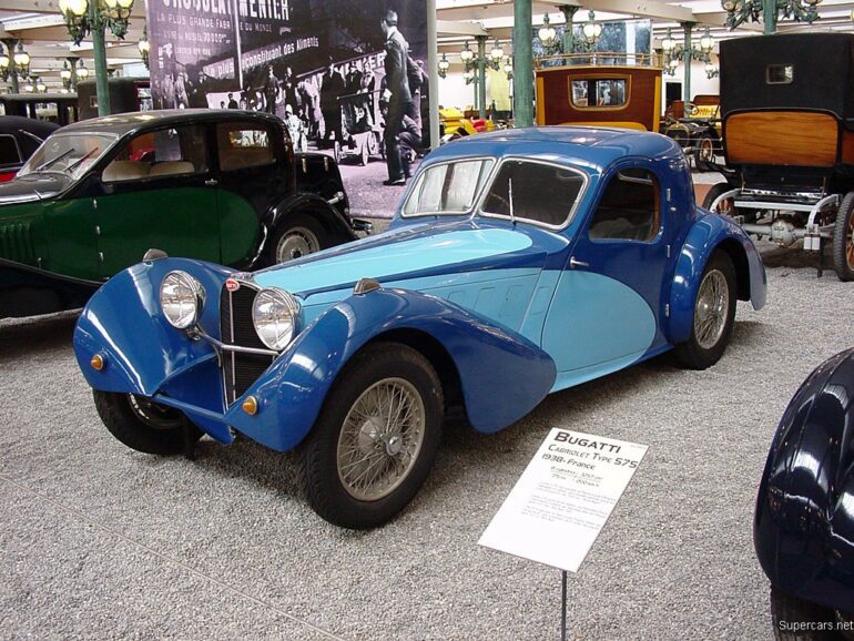 1935 Bugatti Type 57S Gallery | Gallery | SuperCars.net