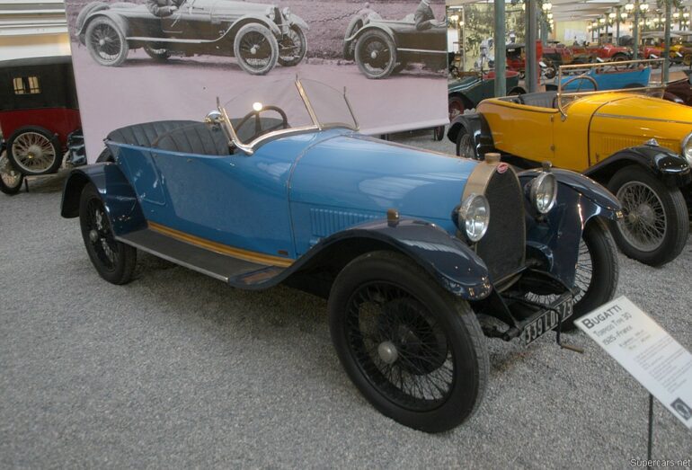 1925 Bugatti Type 30 Torpedo Gallery