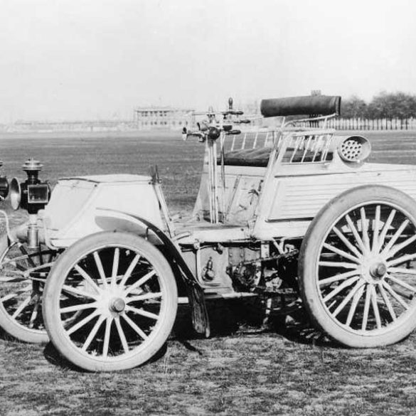 1899 Benz 8HP Rennwagen