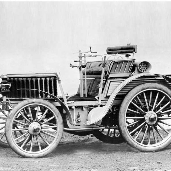 1900 Benz 16HP Rennwagen