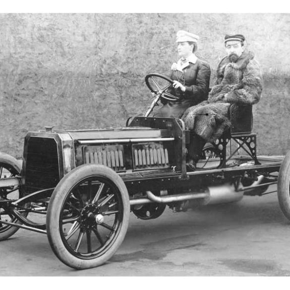 1903 Benz 60HP Parsifal Rennwagen