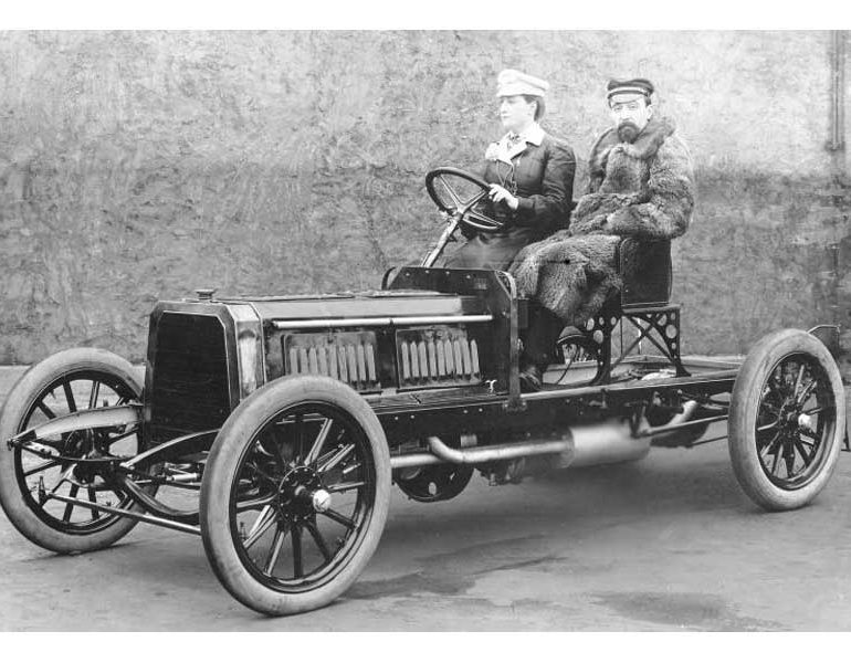 1903 Benz 60HP Parsifal Rennwagen