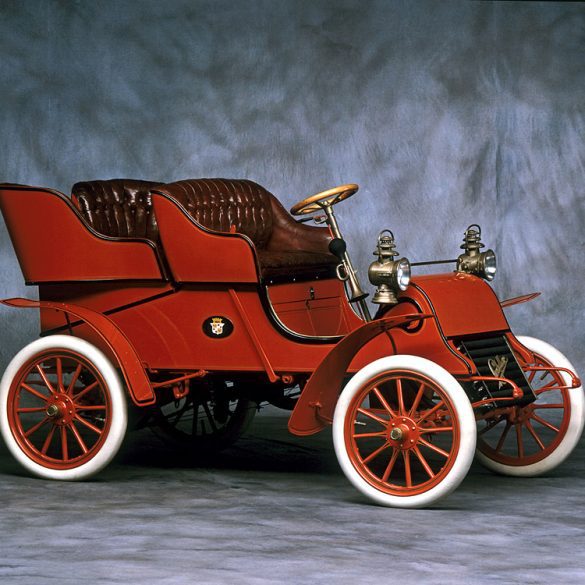 1902→1904 Cadillac Model A