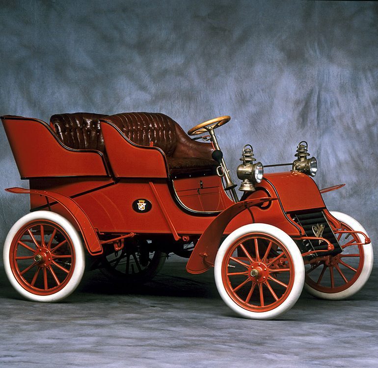 1902→1904 Cadillac Model A