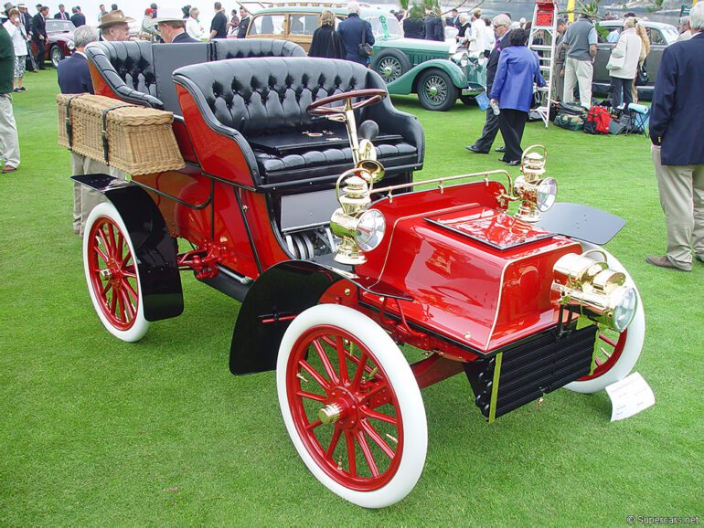 1904→1905 Cadillac Model B