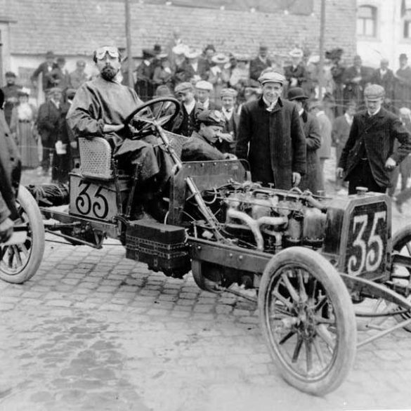 1907 Benz 60HP Targa Florio Rennwagen