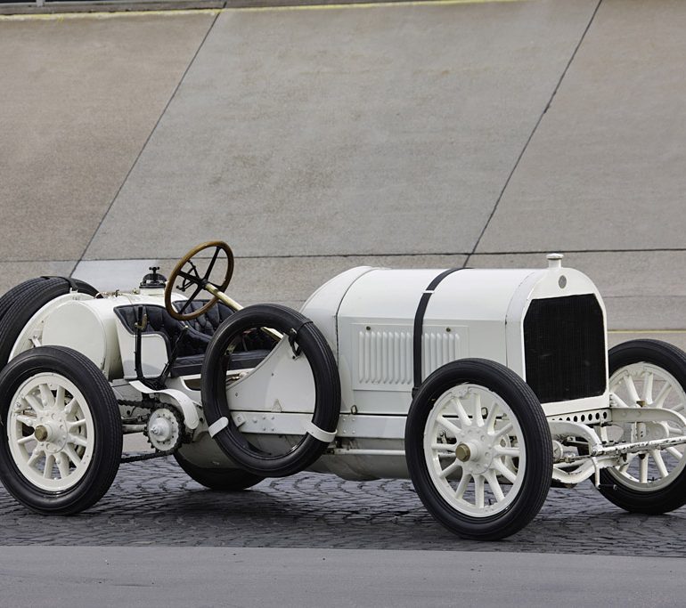 1908 Benz 120HP Rennwagen