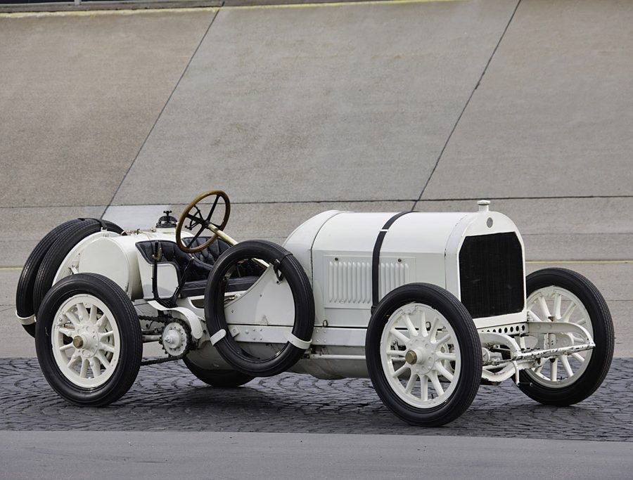 1908 Benz 120HP Rennwagen