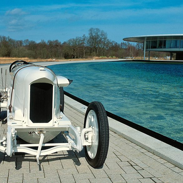 1909 Benz 200HP Blitzen-Benz