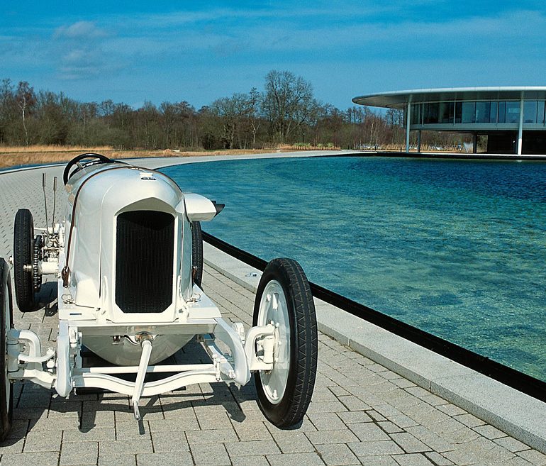 1909 Benz 200HP Blitzen-Benz