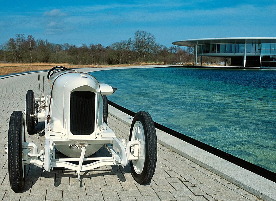 1909 Benz 200HP Blitzen-Benz