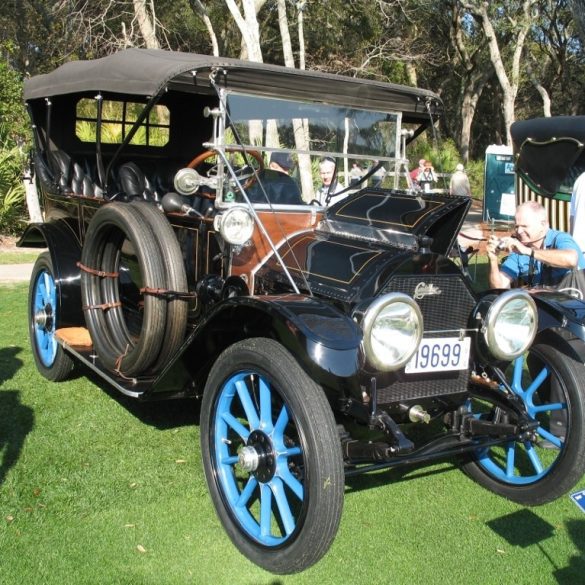 1909→1913 Cadillac Model 30