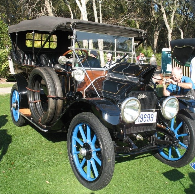 1909→1913 Cadillac Model 30