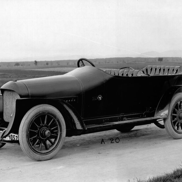 1910 Benz 80HP ‘Prinz-Heinrich’