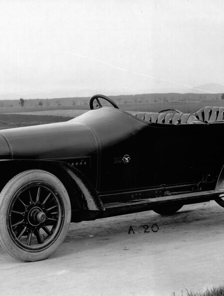 1910 Benz 80HP ‘Prinz-Heinrich’