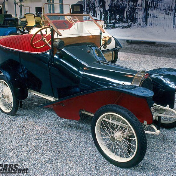 1911 Bugatti Type 19 Bebe Concept