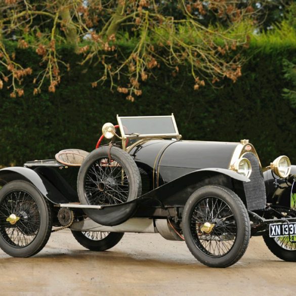 1913 Bugatti Type 18 ‘Black Bess’