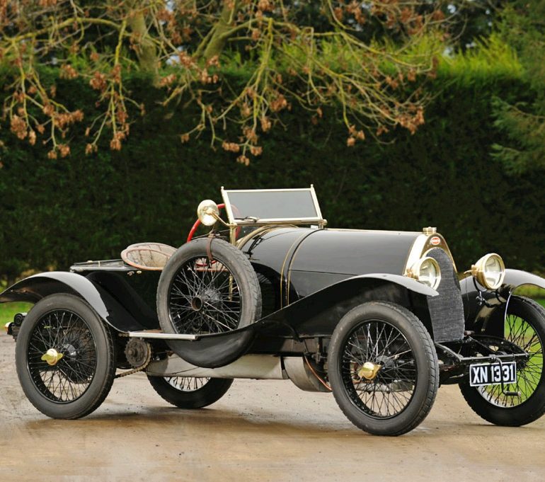 1913 Bugatti Type 18 ‘Black Bess’