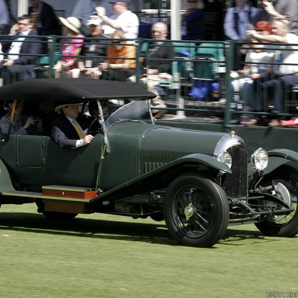 1921→1929 Bentley 3 Litre