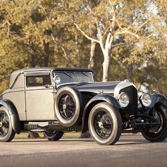 1926→1928 Bentley 6½ Litre