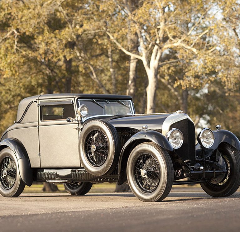 1926→1928 Bentley 6½ Litre