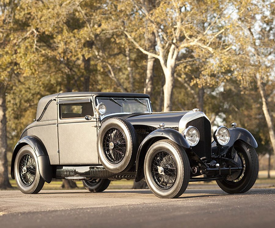 1926→1928 Bentley 6½ Litre