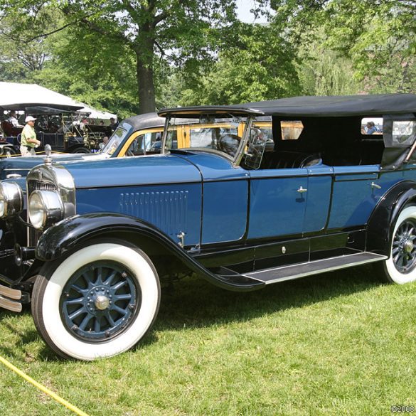 1926→1927 Cadillac Series 314