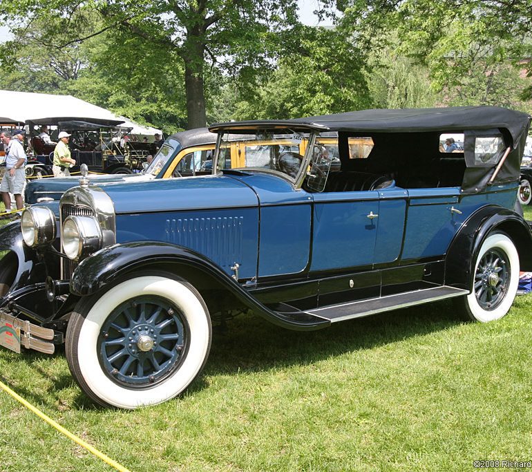 1926→1927 Cadillac Series 314