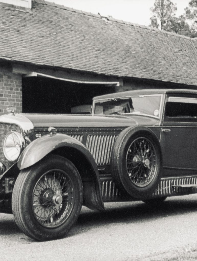 1929→1930 Bentley Speed 6