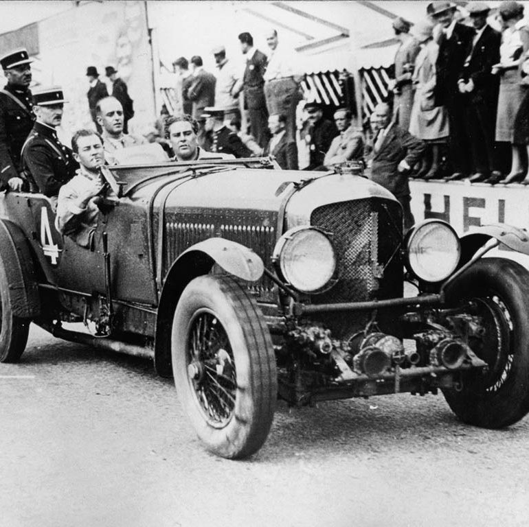 1929→1930 Bentley Speed 6 Works Racing Car