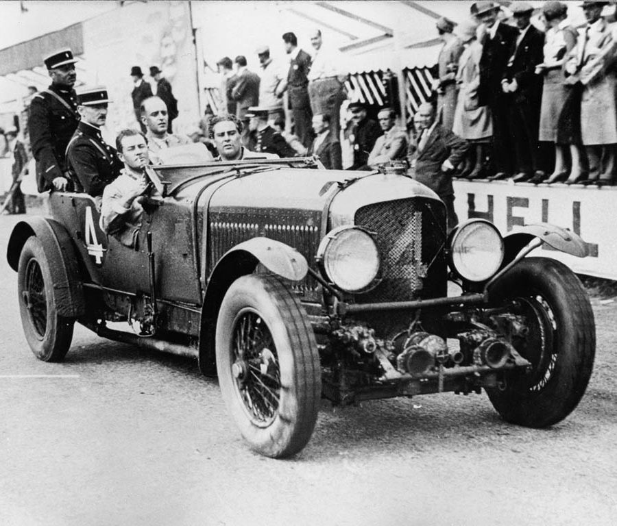 1929→1930 Bentley Speed 6 Works Racing Car